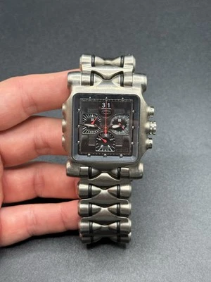 Reloj Oakley Minute Machine esfera negra titanio Foto 1 de 4