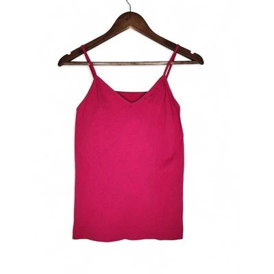 Camiseta sin mangas Nordstrom camisola sin costuras en magenta talla XL Foto 1 de 4