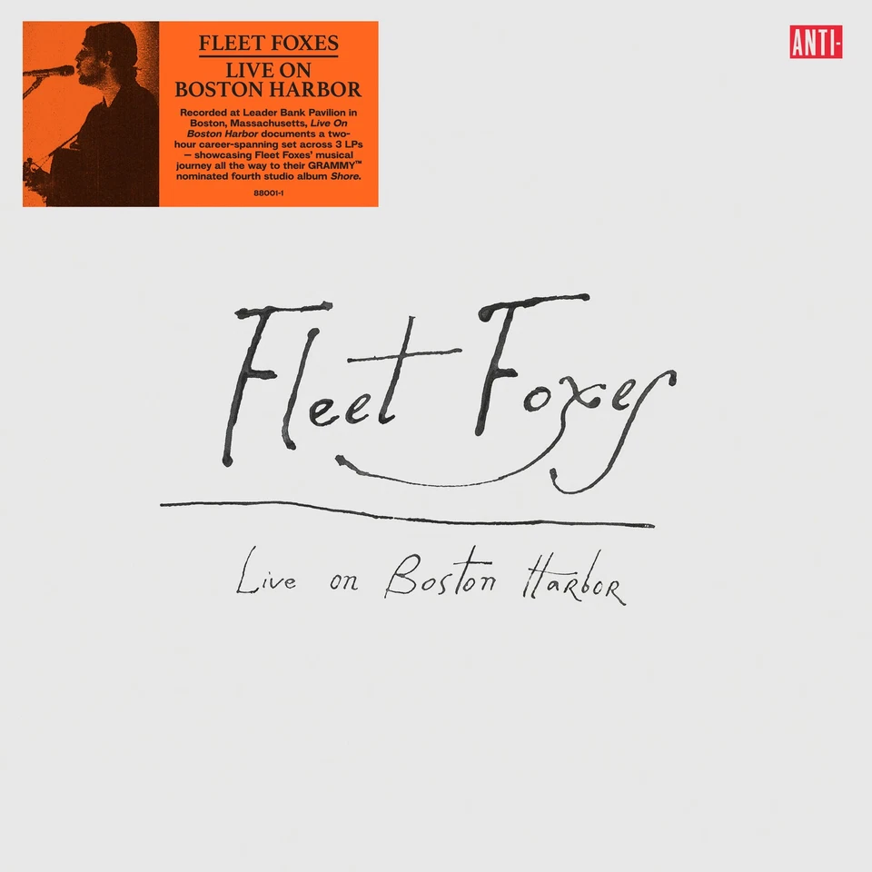 Fleet Foxes Live On Boston Harbor (Vinyl) (UK IMPORT) - Image 1 of 1