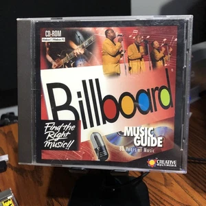 Billboard Music Guide PC CD-ROM DISQUE LOGICIEL WINDOWS - Photo 1/4