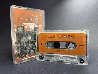Pixies DOOLITTLE Vintage Cassette CADC905 **UK 1ST ISSUE 1989** PAPER LABELS - Image 1 of 4