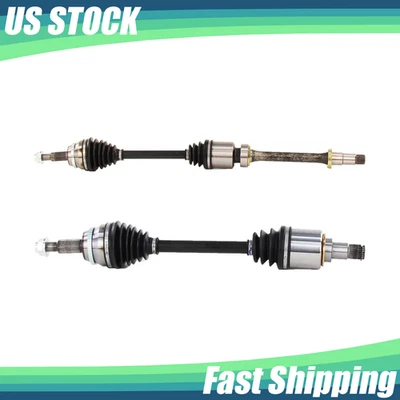 前左右 CV 轴轴适用于雷克萨斯 ES350 2007 - 2012 — 第 1/4 张图片