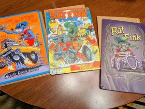 Ed Roth Ratte Fink Schilder - Bild 1 von 1