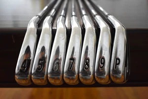 Titleist 712 AP2 Irons 4-PW KBS Tour Steel Regular Flex - Picture 1 of 9