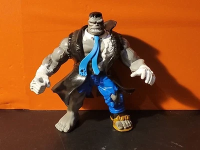 1996 Toybiz Marvel Incredible Hulk Grey Battle Damaged Mr FixIt Action Figure - Image 1 of 2