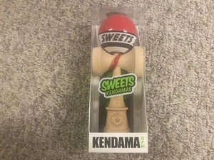 Sweets Kendamas Starter Kendama Red 16.8cm - New in Box - Picture 1 of 2