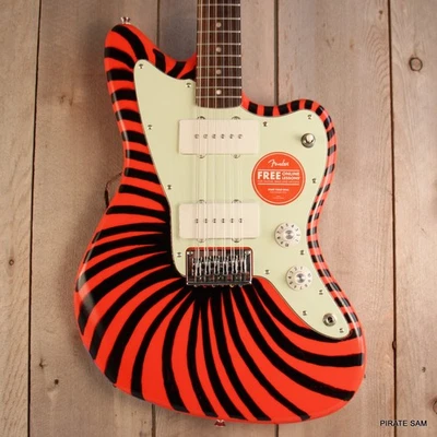 Squier Paranormal Jazzmaster XII 12 String Electric Guitar - Fiesta Red - Image 1 of 4