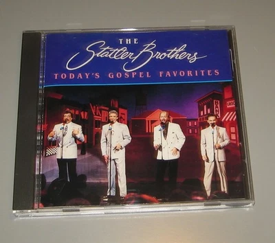 The Statler Brothers - Today's Gospel Favorites (CD, 1993, Mercury Records) - Image 1 of 4