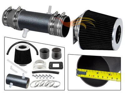 Kit de admisión de aire BCP RW GRIS 1992-1996 ES300/Camry 3,0 L V6 Ram corta + filtro Foto 1 de 4