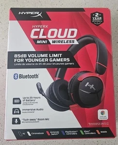 Hyperx Cloud Mini Wireless Headset Compatible with PC, Chromebook, Nintendo S... - Picture 1 of 5