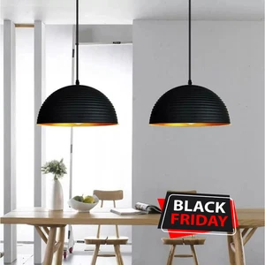 Vintage Pendelleuchte Deckenleuchten Küche Industrie Leuchten Armaturen - Bild 1 von 24