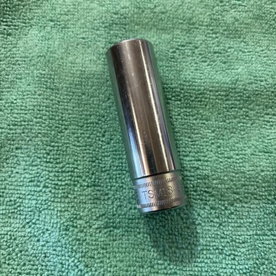 Snap-on Tool 1/2" Drive Deep Chrome Socket Metric 18mm TSM18 - Image 1 of 4