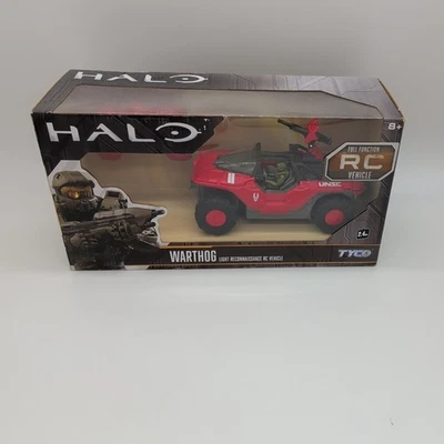 Halo WARTHOG Light Reconnaissance Tyco RC Vehicle New NIB Rare - Image 1 of 4