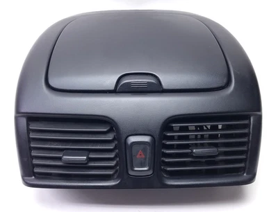 2000-2006 Nissan Sentra Center Dash Vents Cubby Storage Compartment Black OEM - Image 1 of 4
