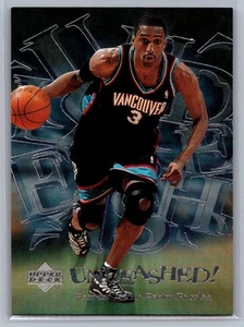 2000-01 Upper Deck Unleashed Shareef Abdur-Rahim #U6 Vancouver Grizzlies - Picture 1 of 2
