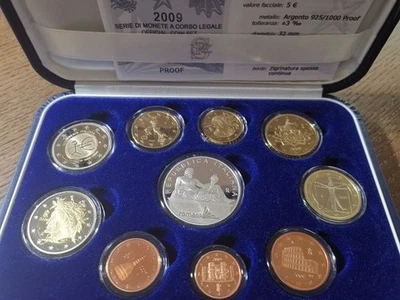 Coffret Italie Série Euro 2009 "10e anniversaire de l’UEM" BE  Proof Set - Photo 1/4