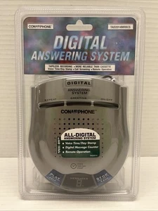 CONAIRPHONE TAD2014MRBCS ALL-DIGITAL TELEPHONE PHONE ANSWERING MACHINE SYSTEM - Picture 1 of 8