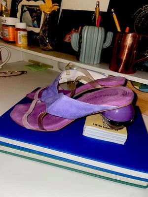 Sandalia Laterall con tacón de bola Foto 1 de 3