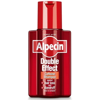 Champú de doble efecto Alpecin 6,8 fl oz tratamiento para la caspa y la pérdida del cabello Foto 1 de 4