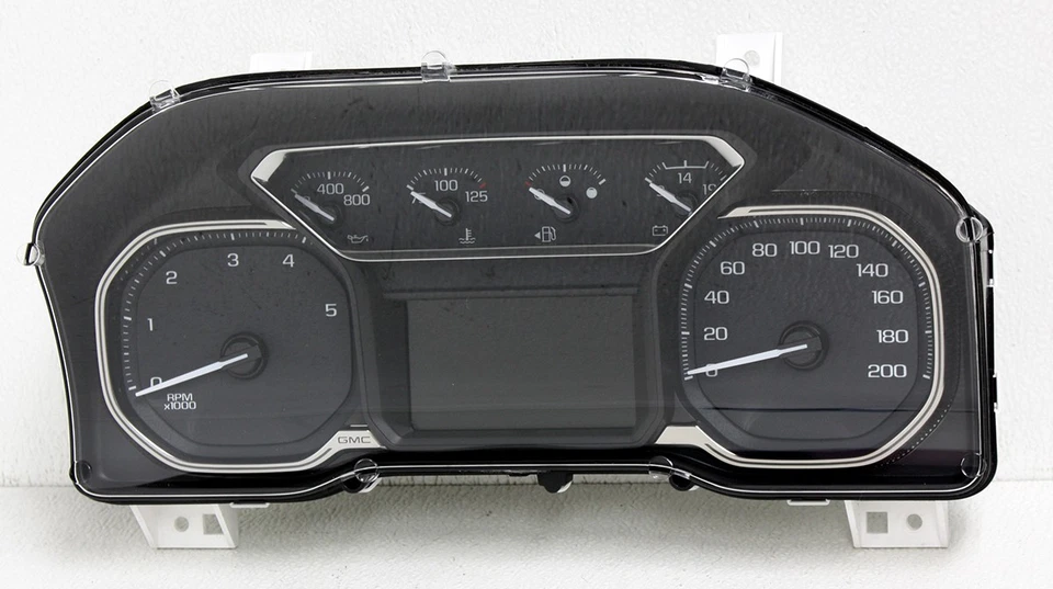 Оригинальная приборная панель для Chevrolet Silverado 2500 HD KPH 84785466 не для рынка США - Изображение 1 из 4