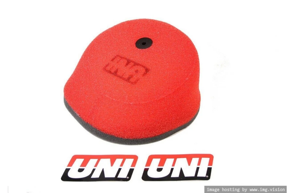 Filtro de aire Uni #NU-4112ST Honda/KTM/Kawasaki/Husaberg/Gas Gas HECHO EN EE. UU. NUEVO Foto 1 de 4