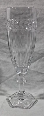 Villeroy & Boch - Miss Desiree - 4 x champagne flutes glasses 18.3cm - 7 1/4" - Image 1 of 4