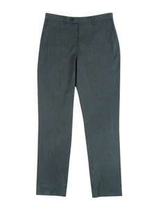Lauren Ralph Lauren Big Boys Solid Grey Suiting Pants (20R/30W, Medium Grey) - Picture 1 of 3