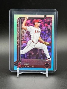 2025 Topps Series 2 Ben Joyce Green Rainbow Foil Los Angeles Angels - Picture 1 of 6