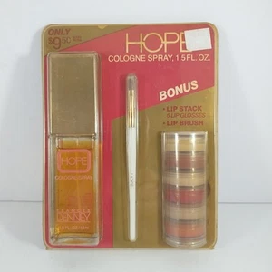 Vintage Hope Perfumed  Cologne Natural Spray by Frances Denney 1.5 oz - Picture 1 of 4