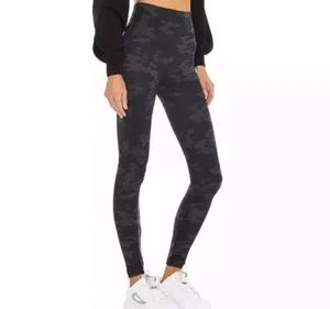 NEU Spanx Damen XL X-Large Look at Me Now Leggings schwarz Camouflage Camouflage - Bild 1 von 5