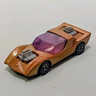 Lesney MATCHBOX Superfast GRUESOME TWOSOME No. 4 1971 ORANGE Made In England - Image 1 of 4