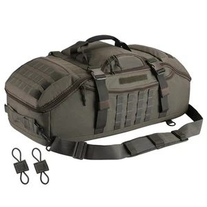 65L Large Duffle Bag, 3-in-1 Tactical Backpack MOLLE Pack for Sports, Gym, Ou... - Picture 1 of 6