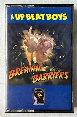The Up Beat Boys Breakin’ Barriers Used Open Cassette Tape 1992 Star Trak Foto 1 de 4