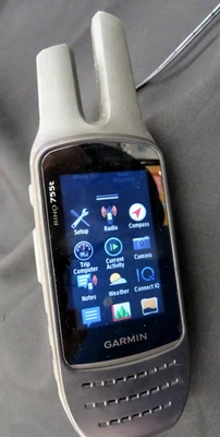 Garmin RINO 755T GPS Handheld - Image 1 of 4
