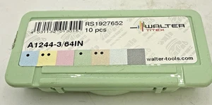 Walter Titex A1244-3/64IN VA 3/64" HSS-E Jobber Drill x 10 - Picture 1 of 2