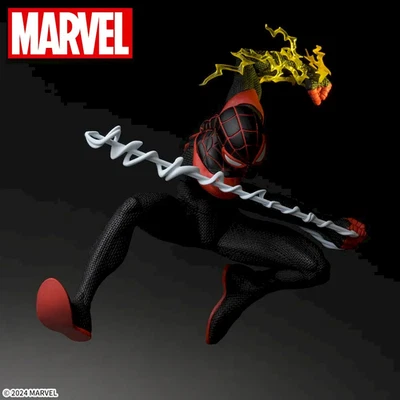 Japan Authentic MARVEL ACT/CUT Premium Figure MILES MORALES Figure  New - Image 1 of 4