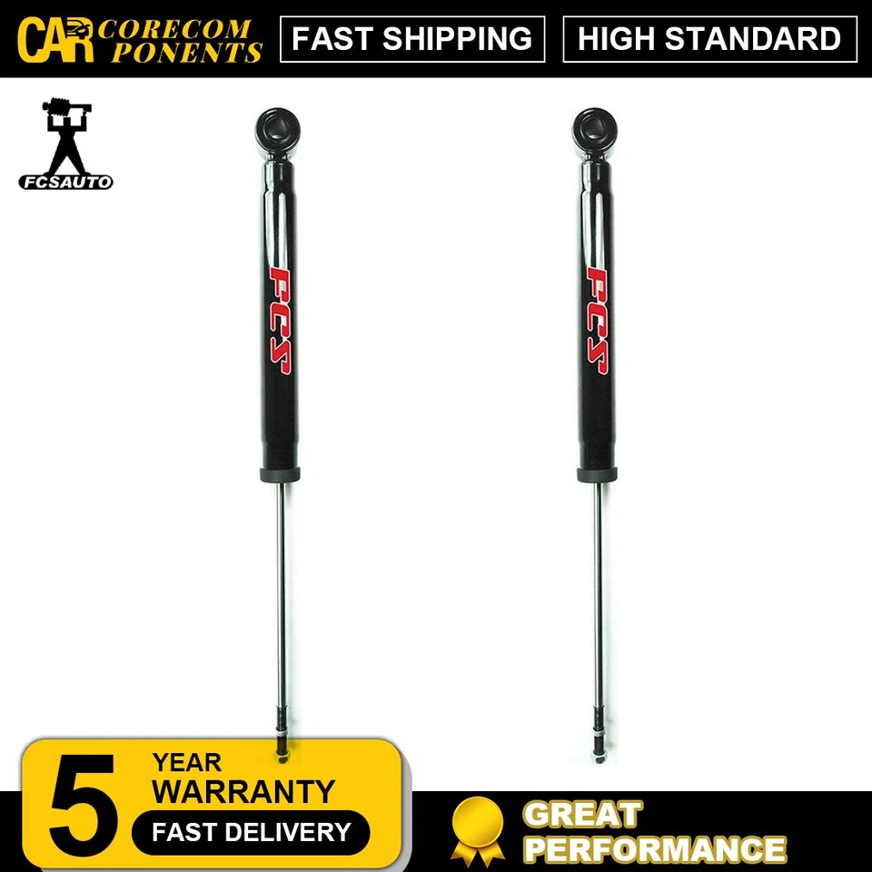 For 2004-2020 Toyota Sienna 2WDm 7 Passenger Seats Lifetime Warr OE Rear Shocks - Image 1 of 1