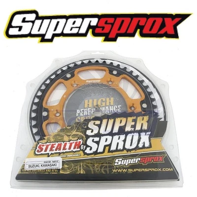 Supersprox Stealth Rear Sprocket for 1989-2008 Suzuki RM250 - Drive xf Foto 1 de 4