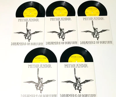Mithrandir Dreamers Of Fortune 5 Copies SVC570 New Leaf NWOBHM 7" NM Foto 1 de 2