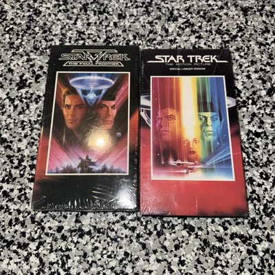 2 Star Trek VHS Sealed (1) - Image 1 of 2
