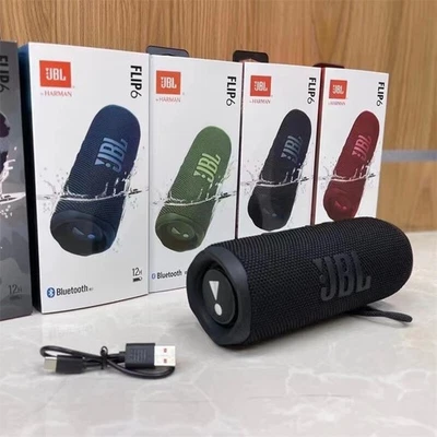 MARKENLOS JBL FLIP 6 Tragbarer Wireless Bluetooth Lautsprecher Wasserdicht - Top DE