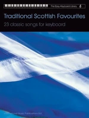 Traditional Scottish Favourites (Easy Keyboard Library), Alfred Publishing, Used - Image 1 of 1
