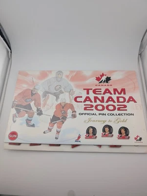 Hockey - Equipo Canadá Colección Oficial 24 Pin 2002 Completo Foto 1 de 4