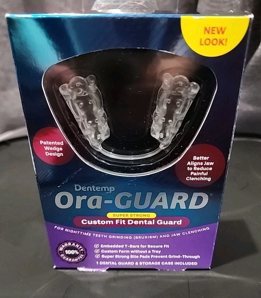 Dentemp~Ora-Guard ~Custom Fit~For Nightime Teeth Grinding & Jaw Clenching  - Image 1 of 1