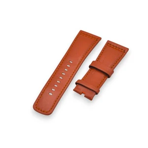 28 mm braun Leder braun genäht Armband für SevenFriday M-P-PS-T-Q-S-V Serie - Bild 1 von 6