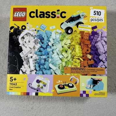 LEGO 11043 Classic Creative Happy Box New Sealed 510 Pieces  - Image 1 of 4