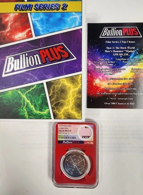 Bullion Plus Film Series2 2023 Spider Man revised shoot script 2000 NGCX MS 9.9 - Image 1 of 3