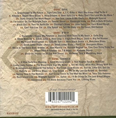 Leadbelly - Definitive Leadbelly - Leadbelly CD 3OVG The Cheap Fast Free Post - Image 1 of 2