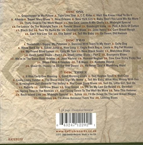 Leadbelly - Definitive Leadbelly - Leadbelly CD 3OVG The Cheap Fast Free Post - Image 1 of 2