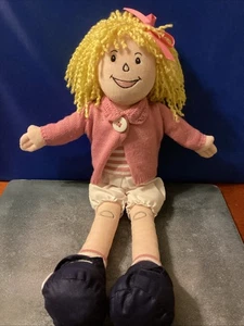 Scholastic Side Kicks Plush “Emily Elizabeth “ Of CLIFFORD the Big Red Dog 15” - Picture 1 of 2